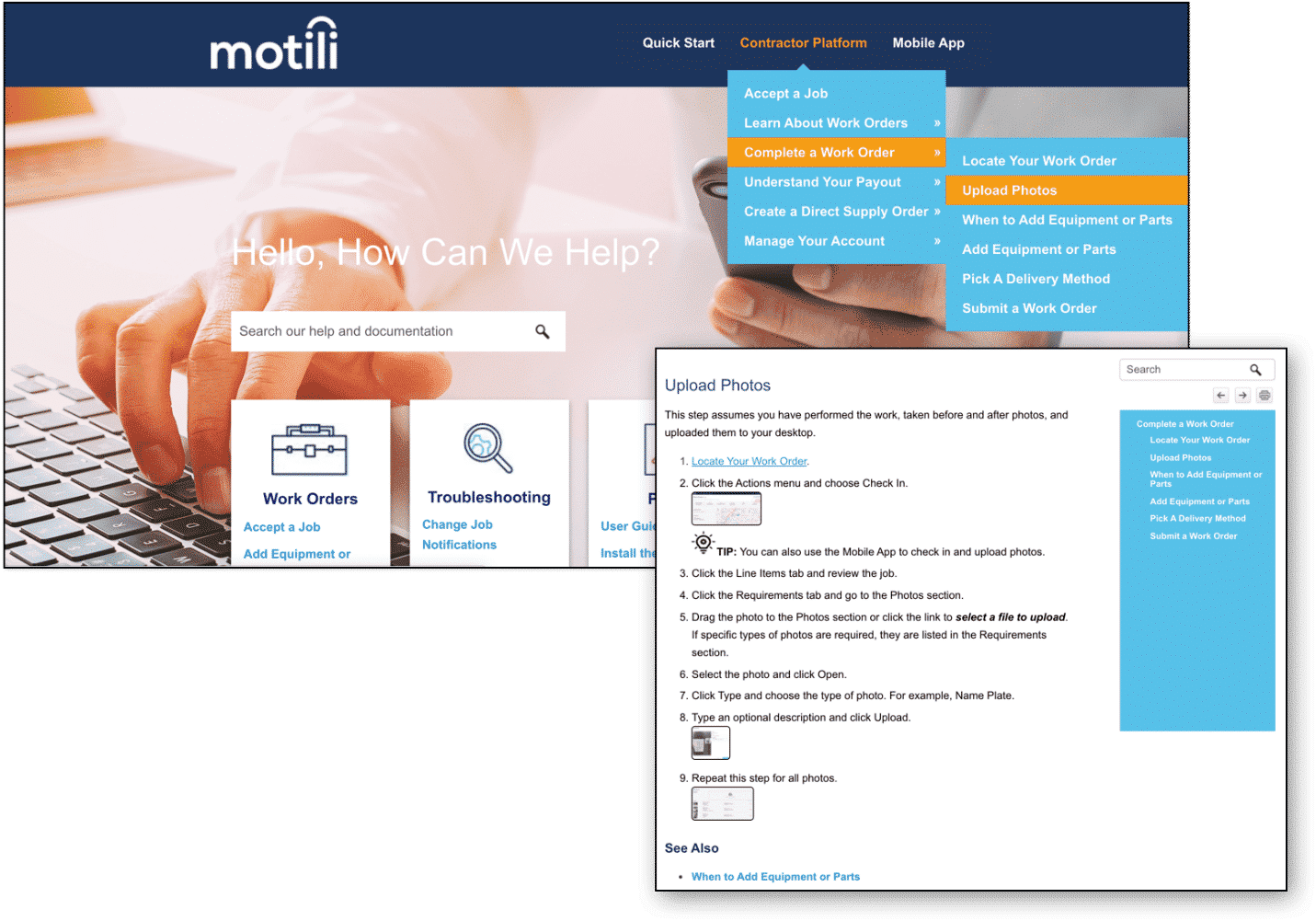 Why is Motili Best for Contractors?