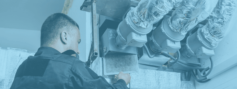 HVAC repair and maintenance