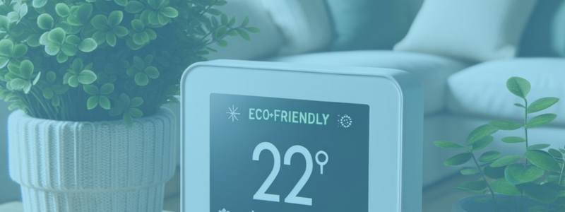 smart HVAC thermostat